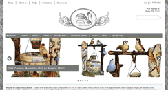 Desktop Screenshot of countryfrenchinteriors.com